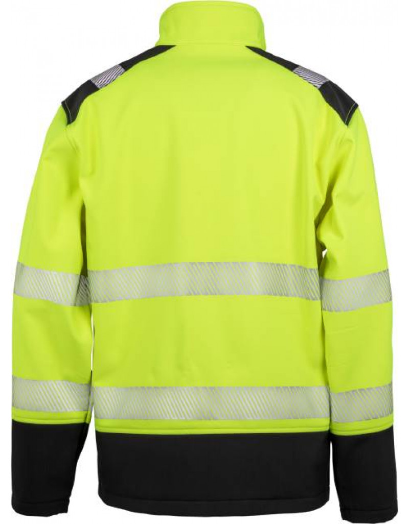 Jacketa subțire de lucru cu elemente reflectorizante